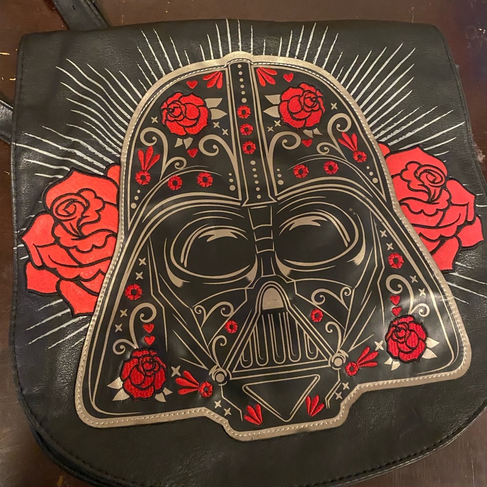 Loungefly Darth Vader satchel bag